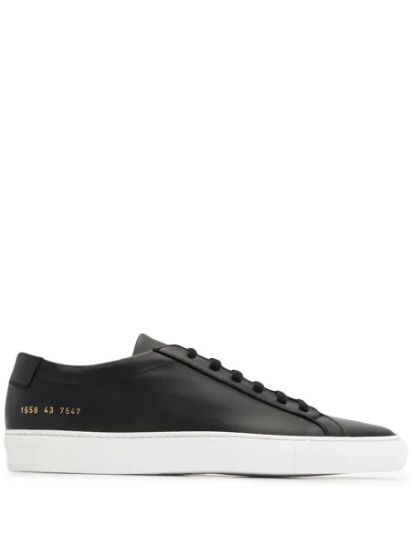 Common Projects кеды на шнуровке