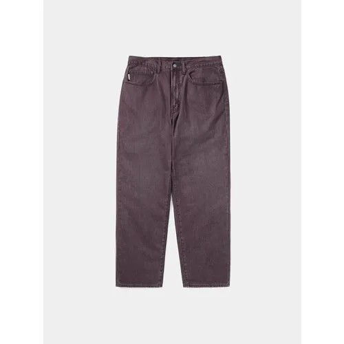 Джинсы thisisneverthat Regular Jeans, размер XS, фиолетовый