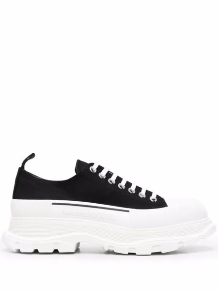 Alexander McQueen кеды Tread Slick, черный