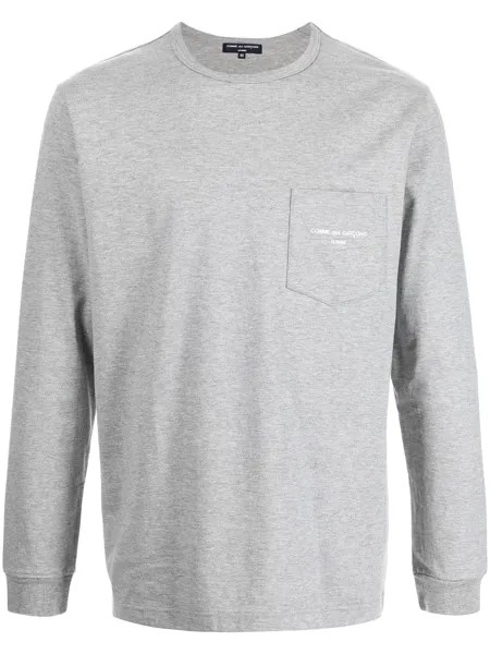 Comme Des Garçons Homme футболка с логотипом