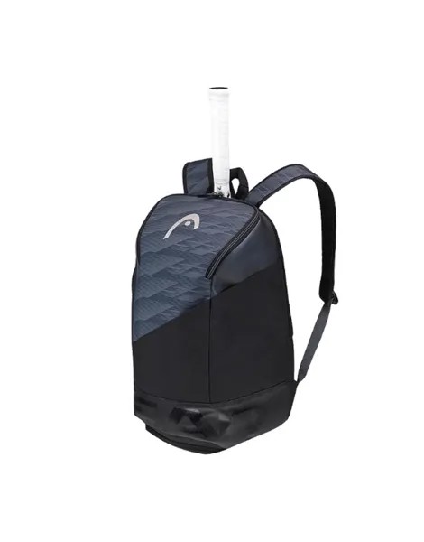 Рюкзак унисекс Head Djokovic Backpack, черный