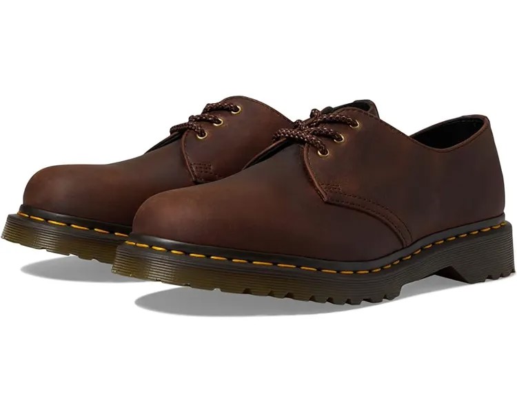 Оксфорды Dr. Martens 1461, цвет Chestnut Brown