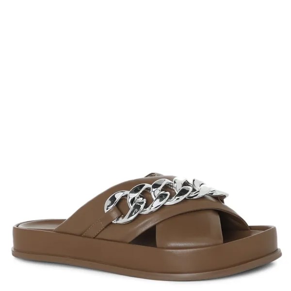 Сланцы женские Tendance SL131-22-906 коричневые 36 EU