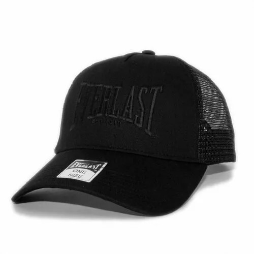 Бейсболка Everlast, черный