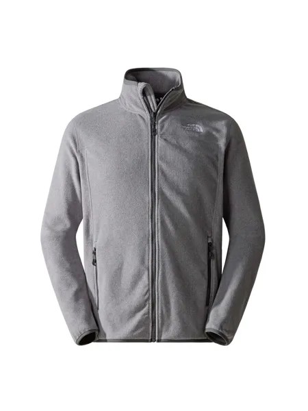 Спортивная флисовая куртка The North Face 100 GLACIER, серый