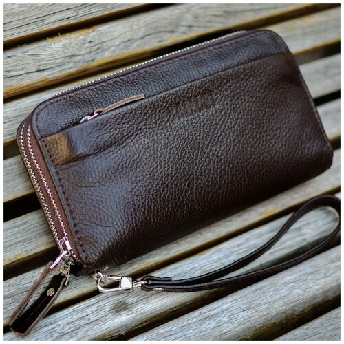 Мужской клатч Brialdi Gent Коричневый relief brown