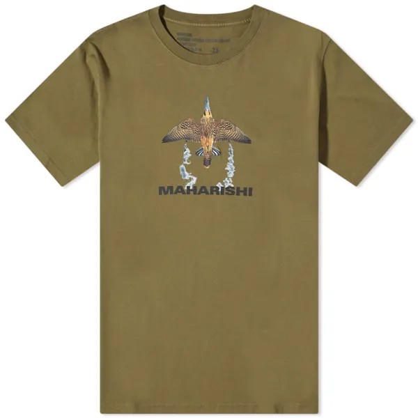 Футболка Maharishi Maharishi Flight Tee