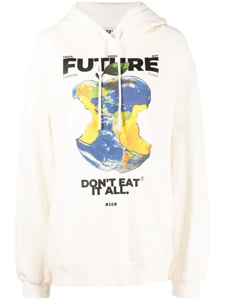 MSGM худи Don't Eat It All