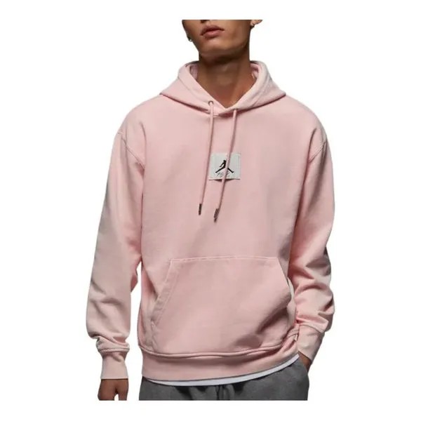 Толстовка Air Jordan Essential Statement Wash Fleece Hoodie 'Pink', розовый