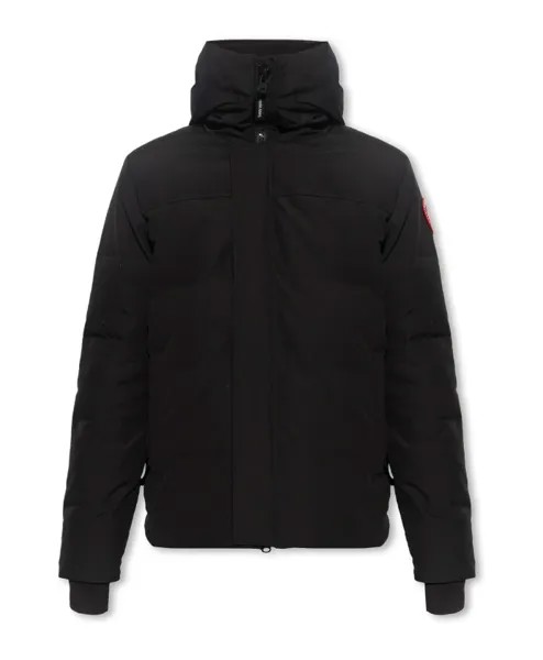 Пуховик Макмиллан Canada Goose, черный