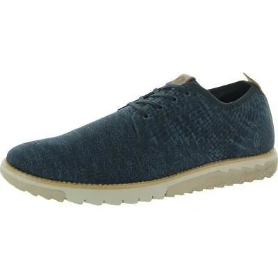 Hush Puppies Mens Expert Knit Pt Flats Вязаные туфли-оксфорды на шнуровке BHFO 6086