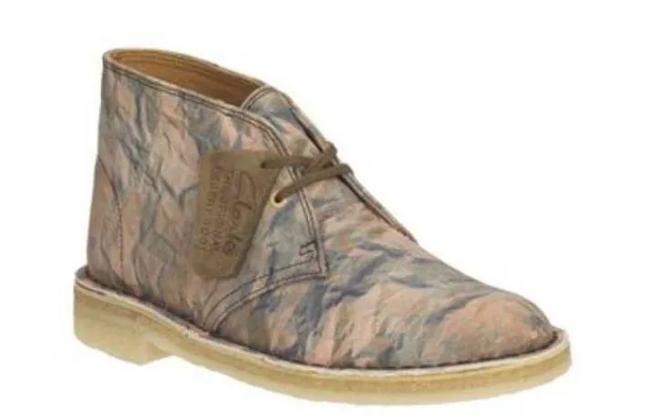 Мужские дезерты Clarks(Desert Migrate HALO 26112543), принт