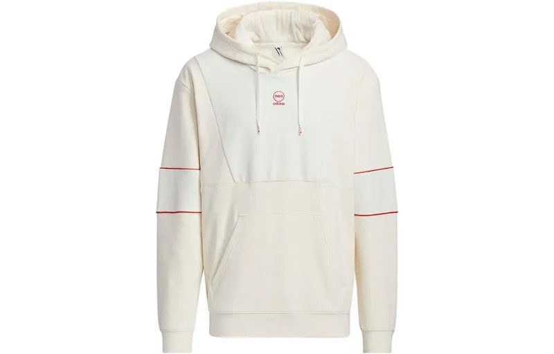 Толстовка мужская Off White Adidas Neo, кремовый