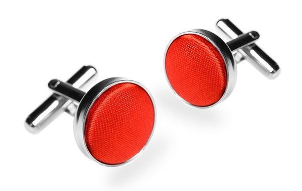 Запонки мужские 2beMan ZP05 красные