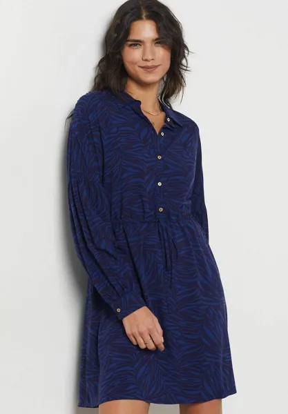Платье-блузка RACHELLE Etam, цвет Dark blue
