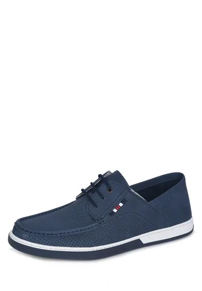 Полуботинки мужские Pierre Cardin HM21SS-33 синие 43 RU