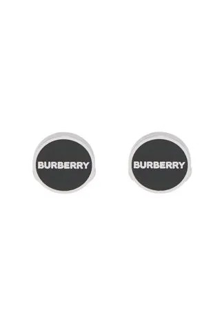 Burberry запонки с логотипом