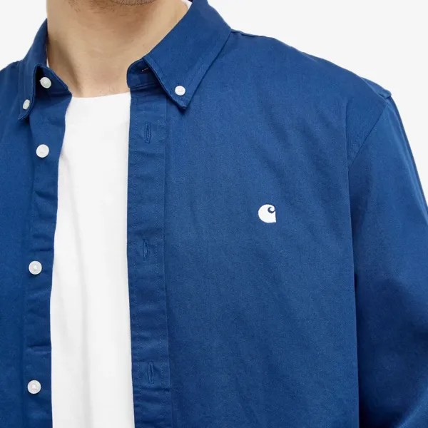Carhartt WIP Рубашка Madison, синий