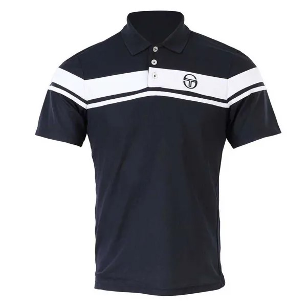 Поло с коротким рукавом Sergio Tacchini Youngline Pro, синий