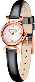Fashion наручные  женские часы Sokolov 212.01.00.000.01.05.3. Коллекция About You