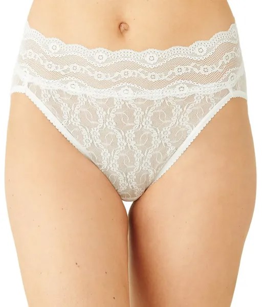 B.tempt'd by Wacoal Кружевные трусики Kiss High Leg Brief, белый