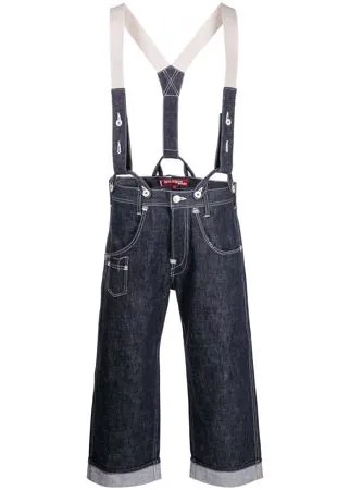 Junya Watanabe комбинезон с укороченными брюками