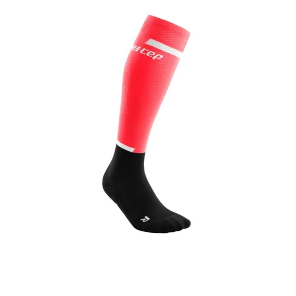 Носки CEP The Run Compression Tall, розовый