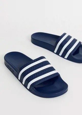 Шлепанцы adidas Originals Adilette 288022-Голубой