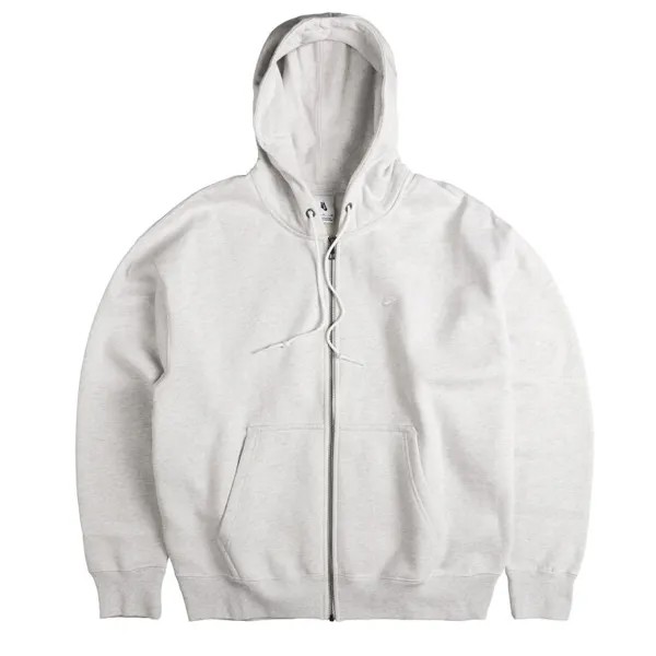 Худи Solo Swoosh Full-Zip Hoodie Nike, белый