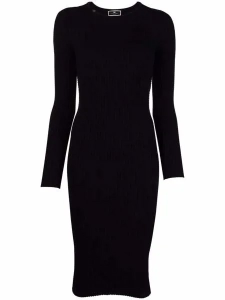 Elisabetta Franchi платье с открытой спиной