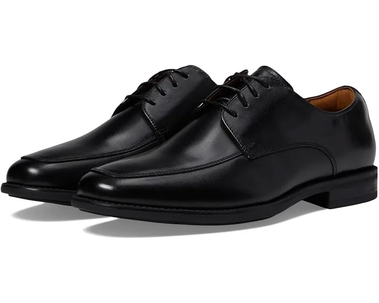 Оксфорды Florsheim Santucci Moc Toe Oxford, черный