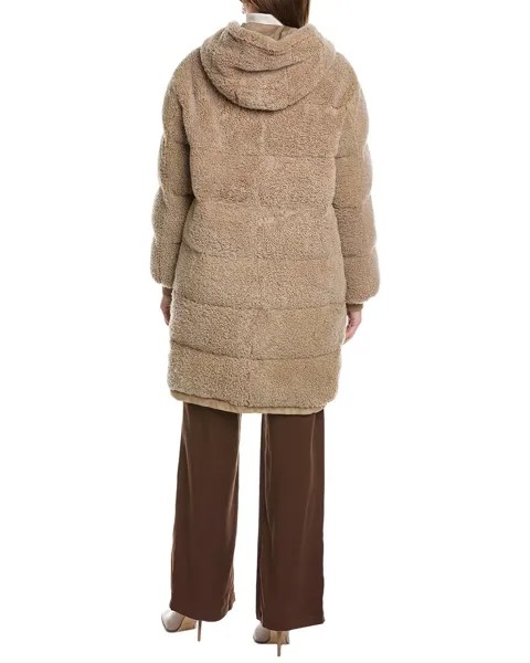 Кожаная куртка Brunello Cucinelli, мультиколор