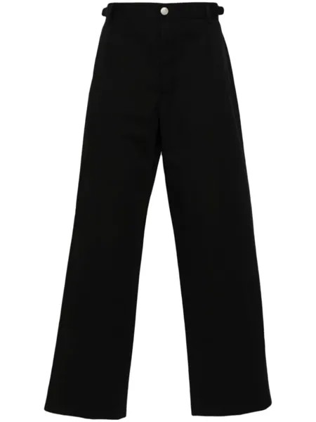 Jacquemus прямые брюки Le Pantalon Jean, черный