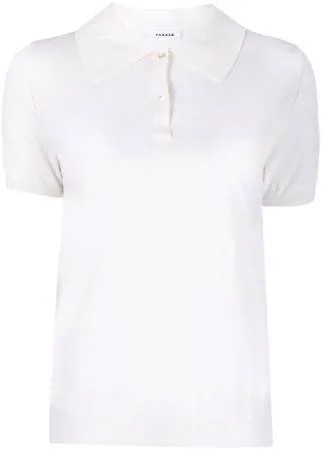 P.A.R.O.S.H. трикотажная рубашка поло с короткими рукавами