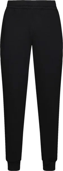 Брюки Burberry Jersey Trouser 'Black', черный