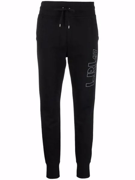 Lauren Ralph Lauren зауженные спортивные брюки с логотипом