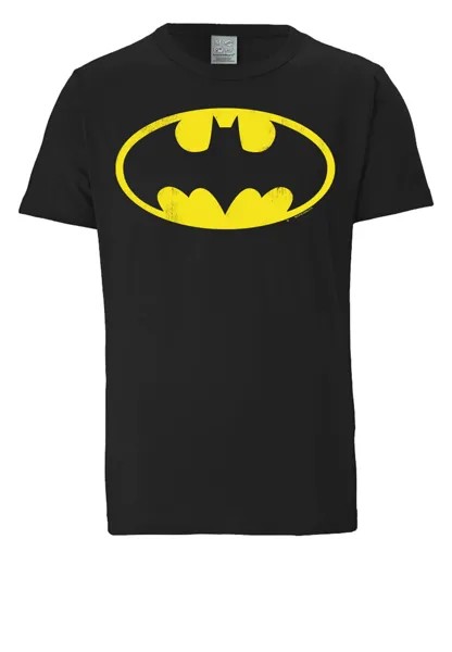 Футболка Logoshirt DC Comics Batman Logo, черный