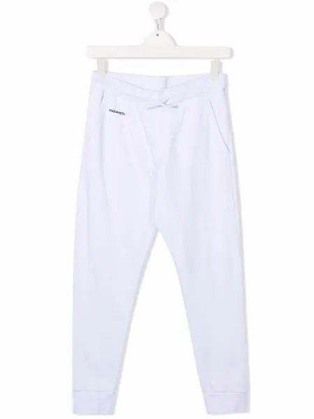 Dsquared2 Kids спортивные брюки с логотипом