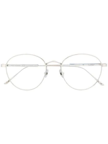 Cartier Eyewear очки в круглой оправе