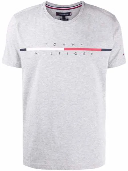 Tommy Hilfiger футболка из органического хлопка с логотипом