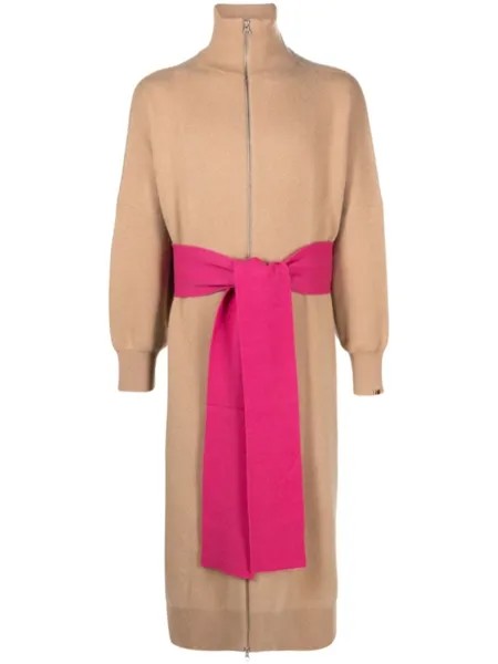 Extreme cashmere кашемировый кардиган N°310 Shell, нейтральный цвет