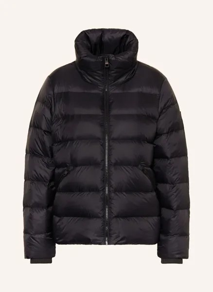 Пуховик со съемным капюшоном Tommy Hilfiger, черный