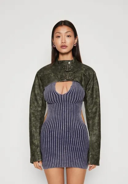 Тонкая куртка Jaded London ULTRA CROPPED JACKET, черный