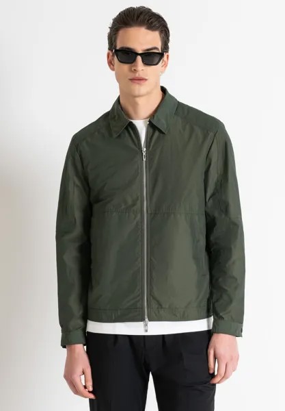 Межсезонная куртка REGULAR FIT SHOULDER PIECE Antony Morato, хаки