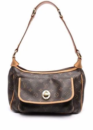 Louis Vuitton сумка на плечо 2010-х годов с монограммой