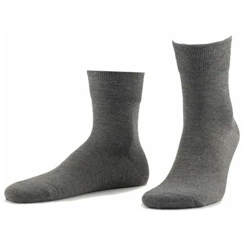 Носки Grinston, размер 27 (размер обуви 41-43), серый