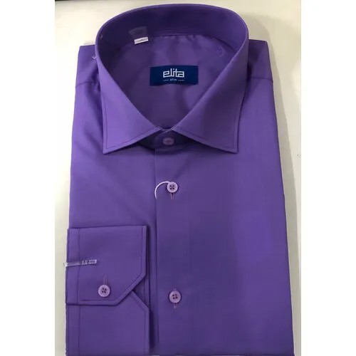 Рубашка Elita, размер 40/182, фиолетовый