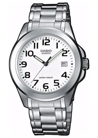 Наручные часы CASIO Collection Men MTP-1259PD-7B, серебряный, белый