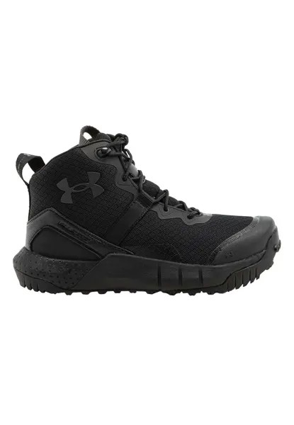 Высокие кеды Micro G Valsetz Mid Under Armour, черный