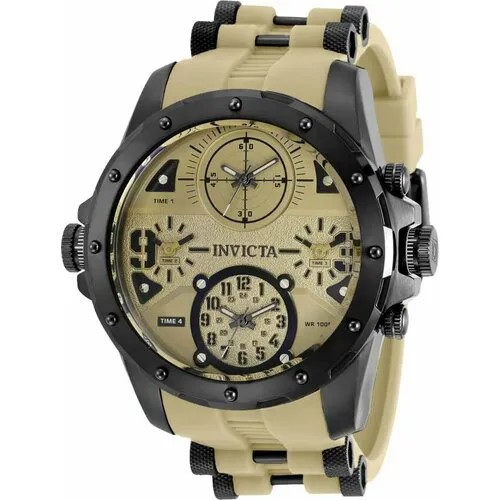 Наручные часы INVICTA, бежевый